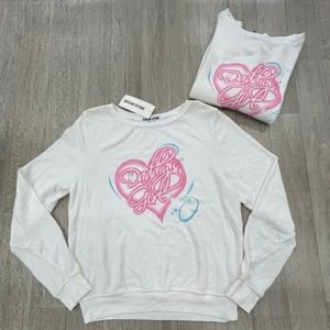 DREAM SCENE | CREW NECK SWEATER